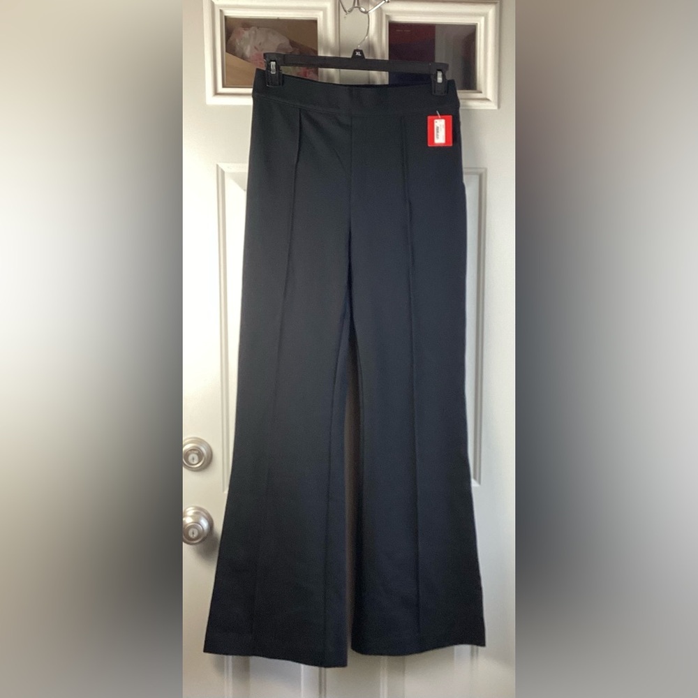 SPANX  NWT Classic Black Flare Women's Pants Size Large - Picture 4 of 10